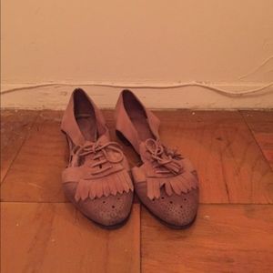 Jeffrey Campbell Kelley Cut Out Oxford Flats